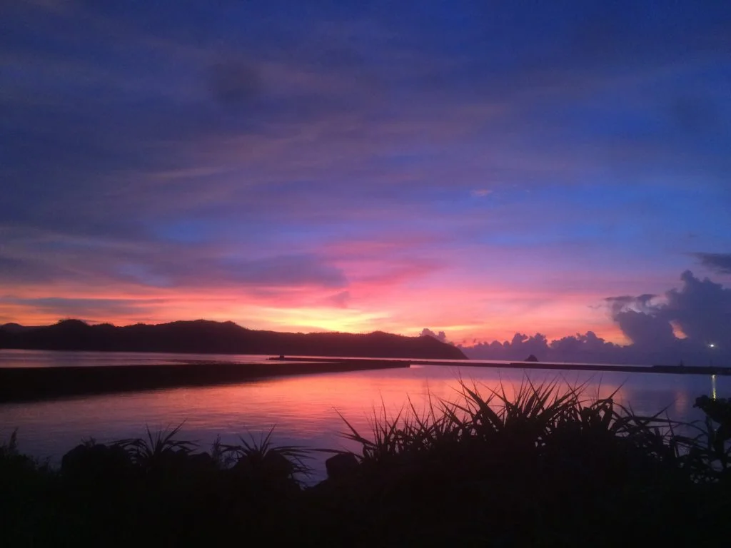奄美大島 サンセット - 奄美大島 エコツーリズム アスベル 